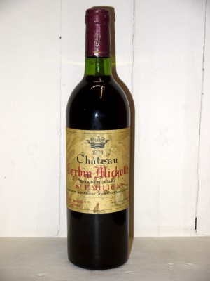  Château Corbin Michotte 1974