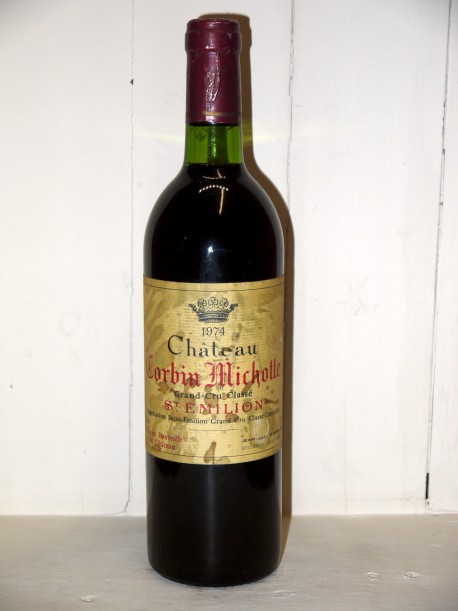 Château Corbin Michotte 1974