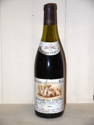  Beaune du Château 1983 Domaines du Chateau de Beaune Bouchard Père et fils