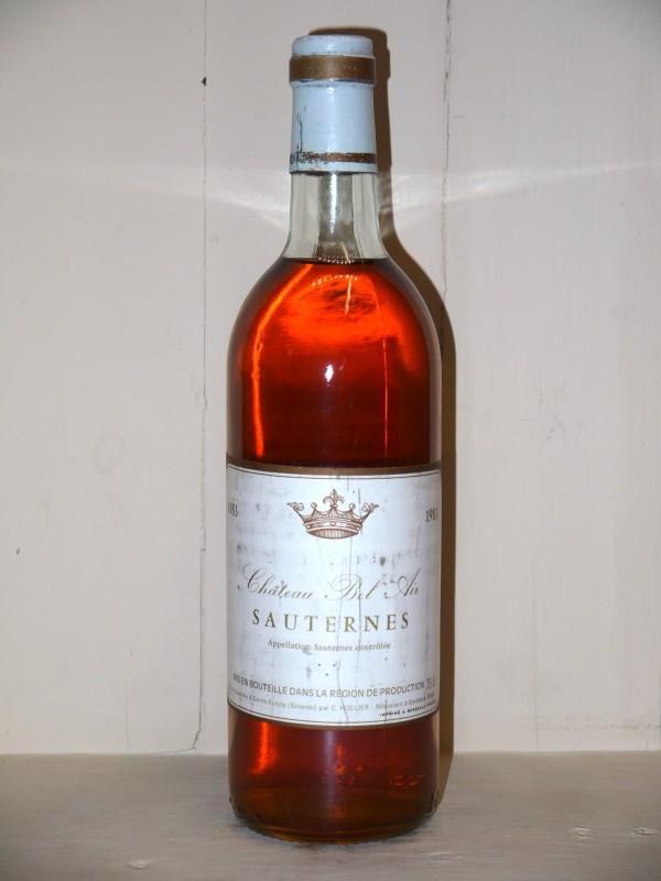 Château Bel Air 1983 - great wine Bottles in Paradise | Au Droit de Bouchon