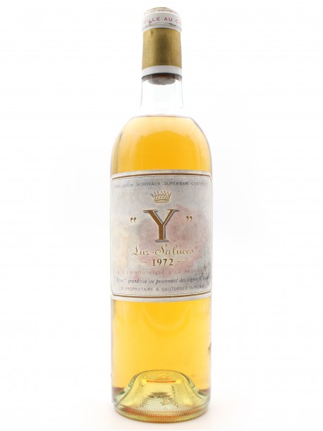 Y du Château d'Yquem 1972