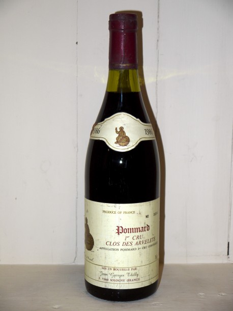 Pommard 1er Cru "Clos des Arvelets" 1986 Jean Georges Thilly