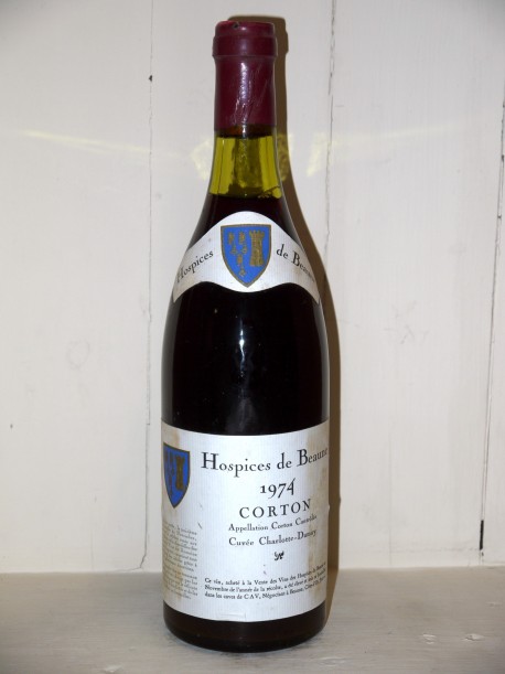 Hospices de Beaune Corton 1974 "Cuvée Charlotte-Dumay"