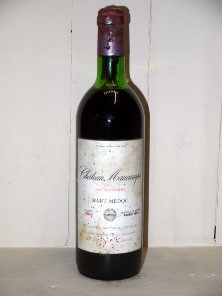 Château Maucamps 1980