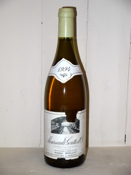 Meursault Goutte d'Or 1994 Pierre Boillot