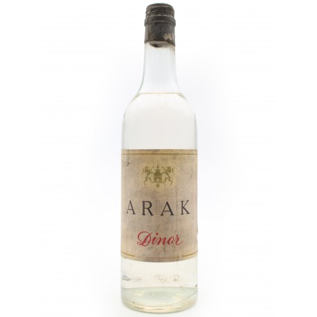 Arak Dinor Circa 1950 great wine Liban Au Droit de Bouchon