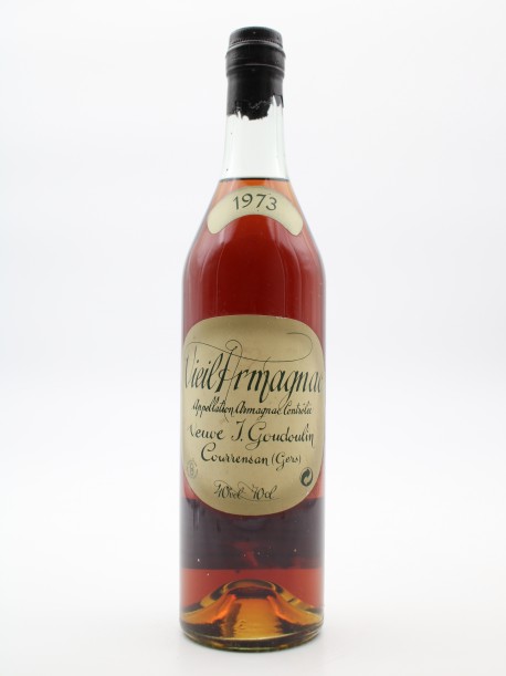 Vieux Bas Armagnac 1979 Veuve J.Goudoulin Années 80