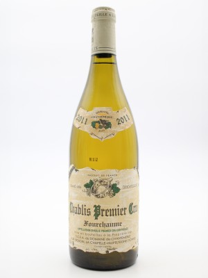 Chablis Fourchaume 2011 Domaine Chantemerle