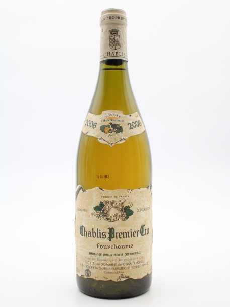 Chablis Fourchaume 2006 Domaine Chantemerle