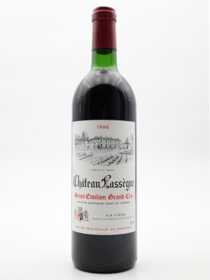  Château Lassègue 1986 Saint Émilion