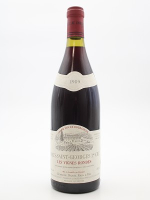 Nuits-Saint-Georges 1989 "Les Vignes Rondes" Daniel Rion et fils