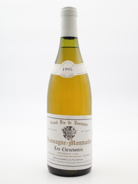 Chassagne-Montrachet "Les Chenevottes" 1995 Domaine Jean-Marc Morey