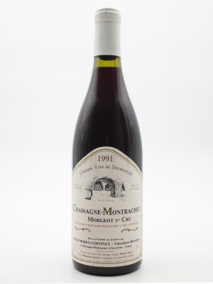  Chassagne-Montrachet 1991 "Morgeot 1er Cru" Morey-Coffinet