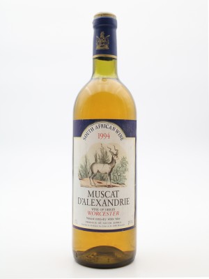 Grands vins Afrique du Sud Muscadet d'Alexandrie 1994