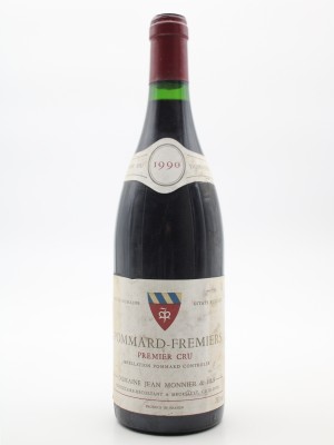  Pommard-Fremiers 1990 Domaine Jean Monnier