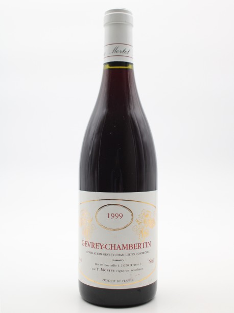 Gevrey-Chambertin 1999 Thierry Mortet