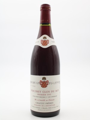 Vins de collection Autres appellations de Bourgogne Mercurey "Clos du Roy" 1988 Domaine de l'Hermitage Chanzy Frères