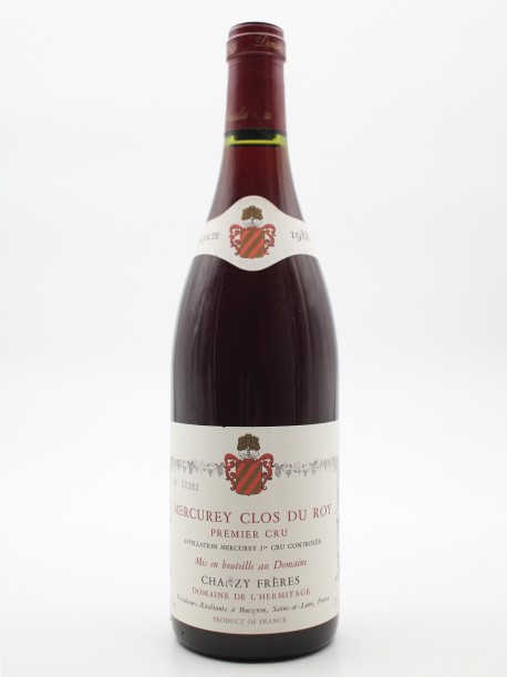 Mercurey "Clos du Roy" 1988 Domaine de l'Hermitage Chanzy Frères