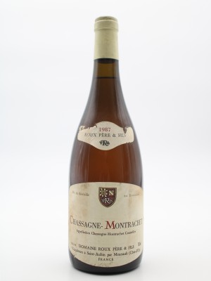 Chassagne-Montrachet 1987 Domaine Roux Père et fils