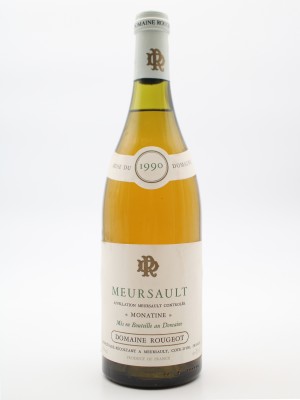  Meursault "Monatine" 1990 Domaine Rougeot