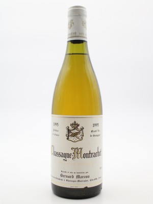  Chassagne-Montrachet 1995 Bernard Moreau