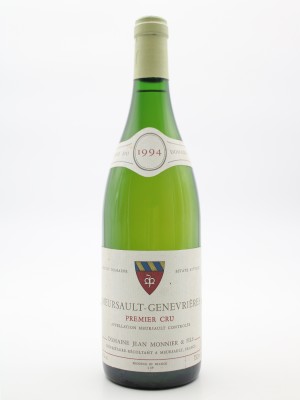  Meursault-Genevrières 1994 Domaine Jean Monnier