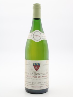 Puligny-Montrachet "Les Corvées des vignes" 1994 Domaine Jean Monnier