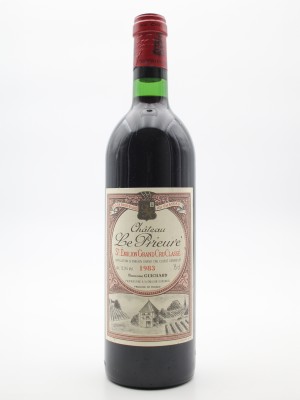 Château Le Prieuré 1974