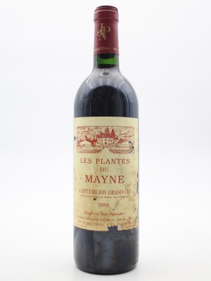  Château Grand Mayne 1982