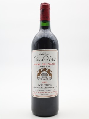  Château Cos Labory 1990