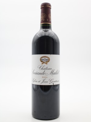  Château Sociando-Mallet 1989