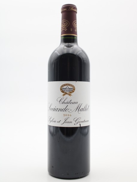 Château Sociando-Mallet 1989