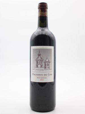 Château Cos d'Estournel "Les Pagodes de Cos" 1998