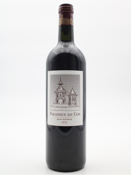 Château Cos d'Estournel "Les Pagodes de Cos" 1998