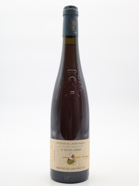 Coteaux du Layon Rablay 2001 "Le Champ du Cygne" Domaine des Sablonnettes