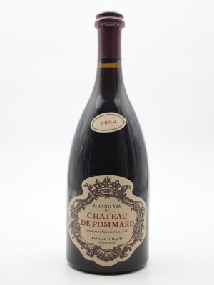 Grands crus Pommard Château de Pommard 1970