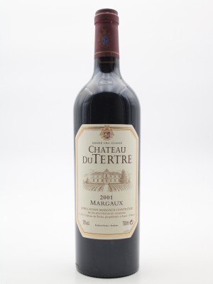  Château du Tertre 2001