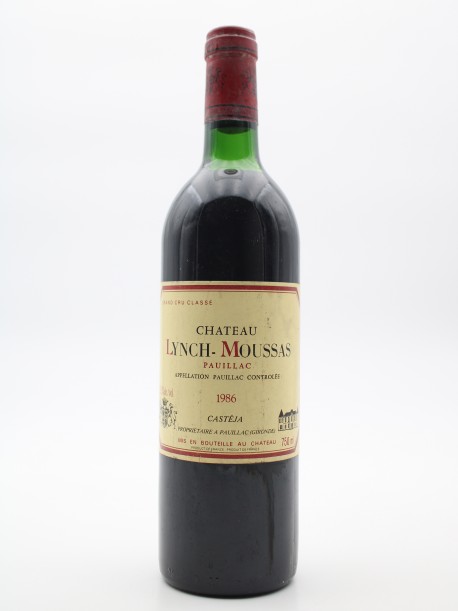 Château Lynch Moussas 1978