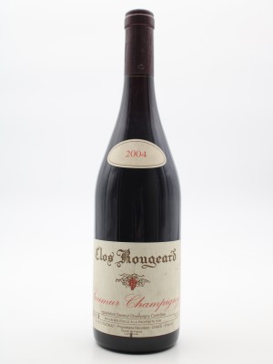 Vins de collection Loire Clos Rougeard 2004