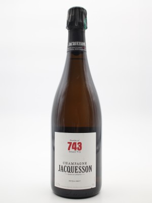 Grand Champagne Champagne Jacquesson Cuvée 743 Extra Brut