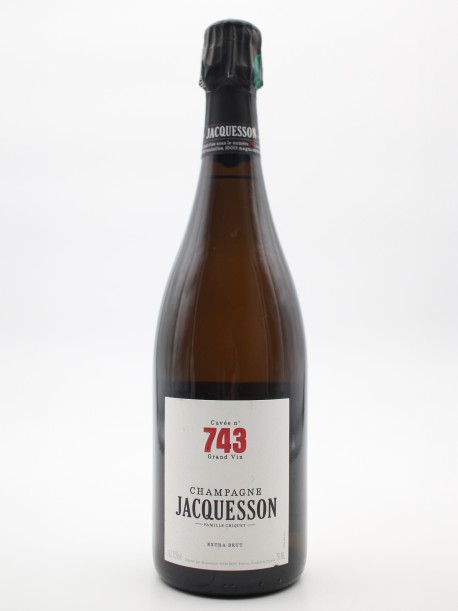 Champagne Jacquesson Cuvée 743 Extra Brut