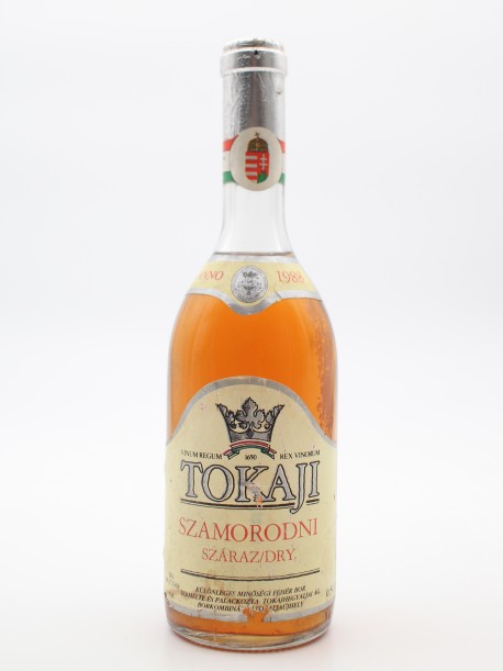 Tokaji Szamorodni Dry 1952