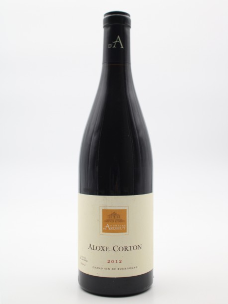 Aloxe-Corton 2012 Domaine d'Ardhuy