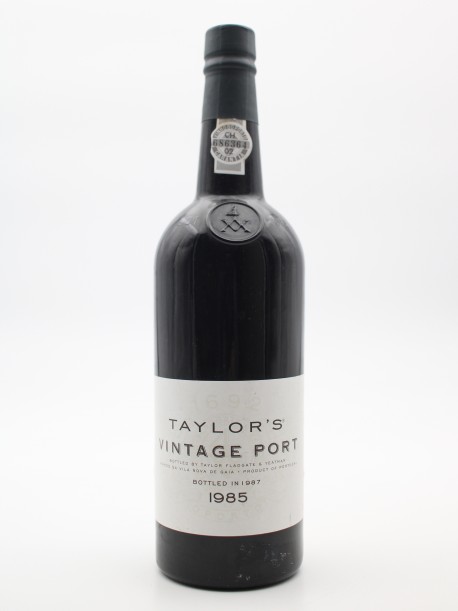 Taylor's Vintage Port 1985