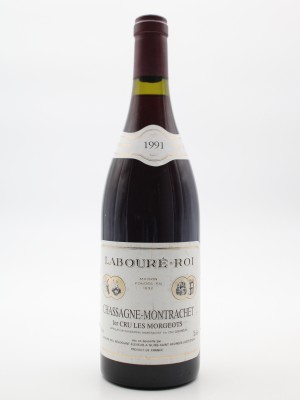 Grands vins Chassagne-Montrachet - Puligny-Montrachet Chassagne Montrachet 1er Cru "Les Morgeots" 1991 Maison Labouré Roi