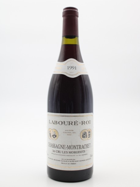 Chassagne Montrachet 1er Cru "Les Morgeots" 1991 Labouré Roi