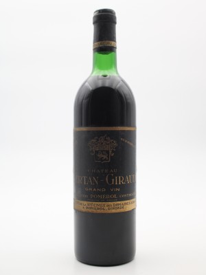  Château Certan-Giraud 1973