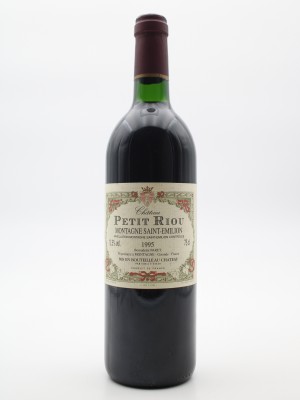  Château Petit Riou 1995