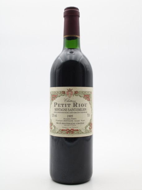 Château Petit Riou 1995