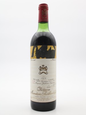 Château Mouton Rothschild 1974